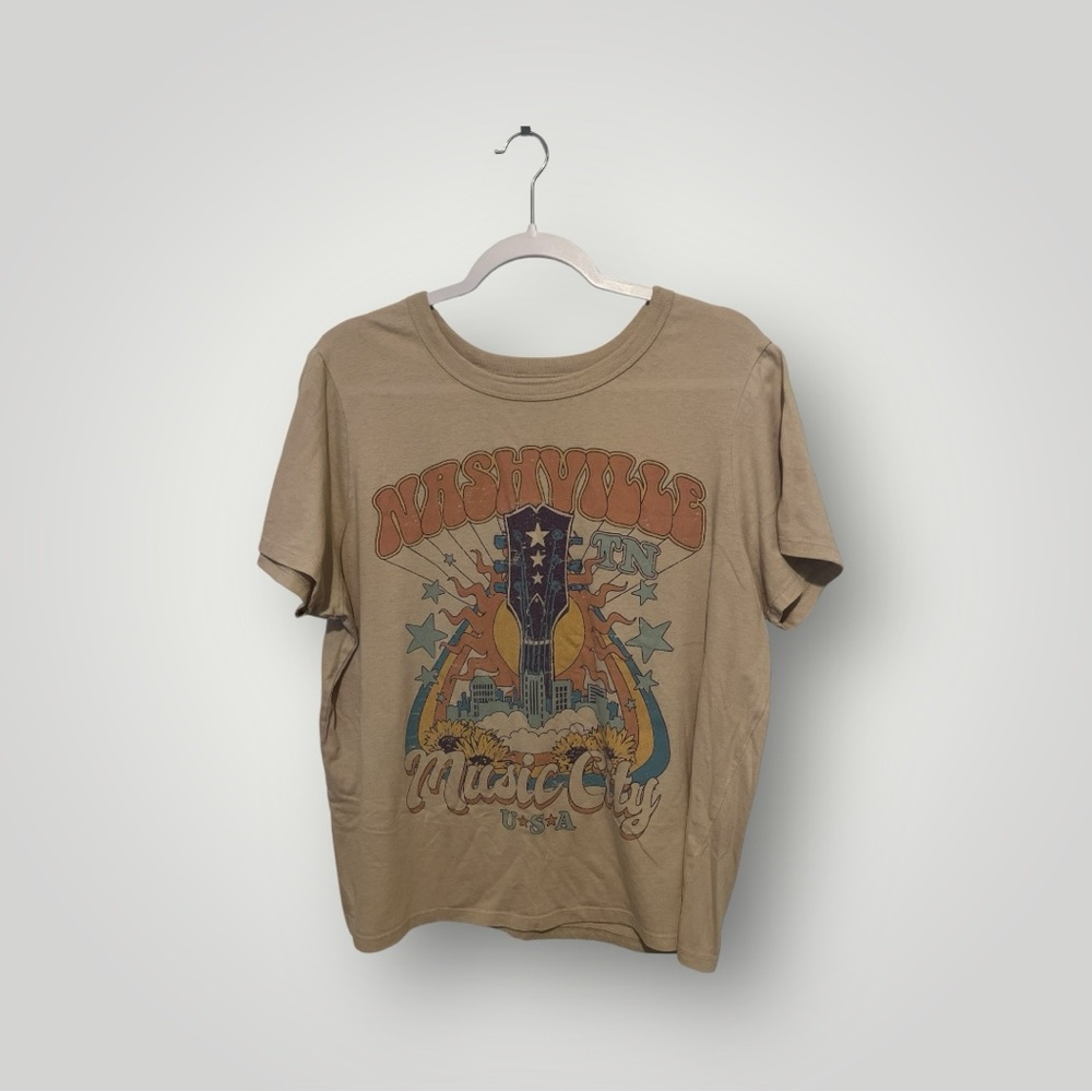 Zara Tan Nashville Graphic Tee